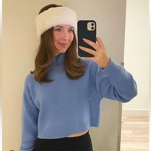 Sunday Best Cropped Sweater